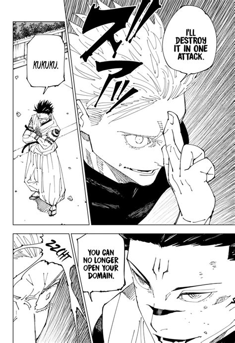 gojo chapter 230|Read Jujutsu Kaisen Manga Free